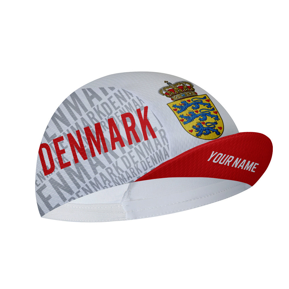 Customized Denmark Cycling Cap Sports Hats