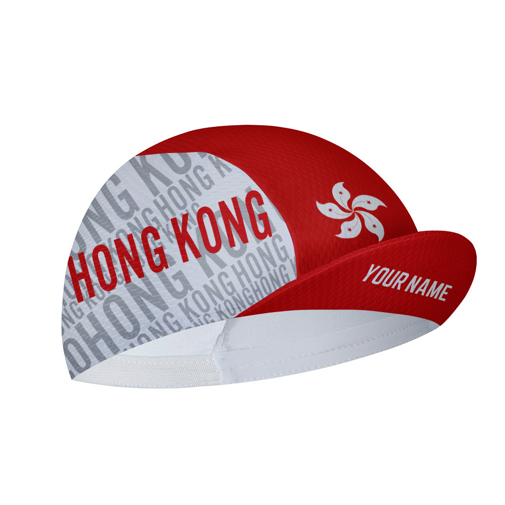 Customized Hong Kong Cycling Cap Sports Hats