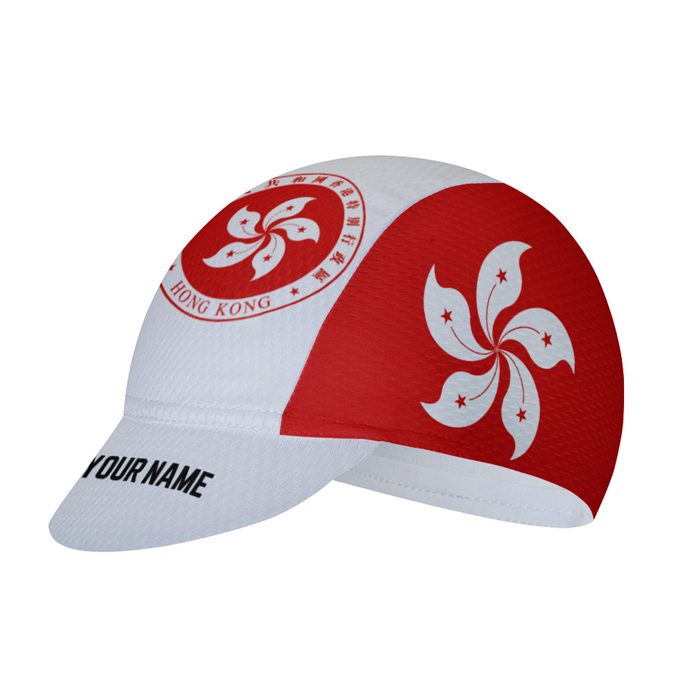 Customized Hong Kong Cycling Cap Sports Hats