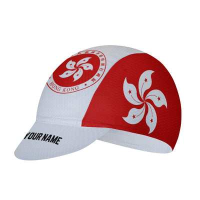 Customized Hong Kong Cycling Cap Sports Hats