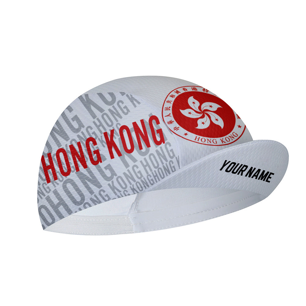 Customized Hong Kong Cycling Cap Sports Hats