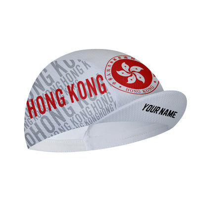 Customized Hong Kong Cycling Cap Sports Hats