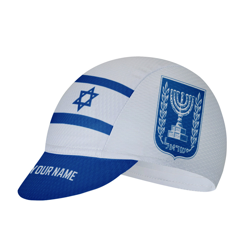 Customized Israel Cycling Cap Sports Hats