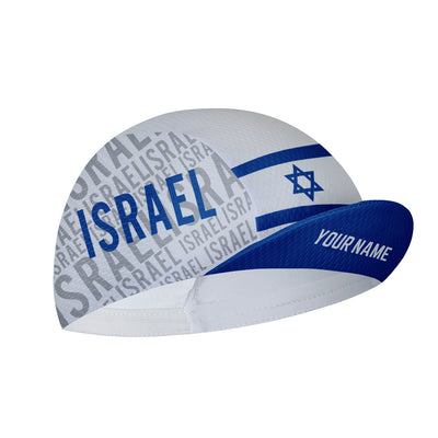 Customized Israel Cycling Cap Sports Hats