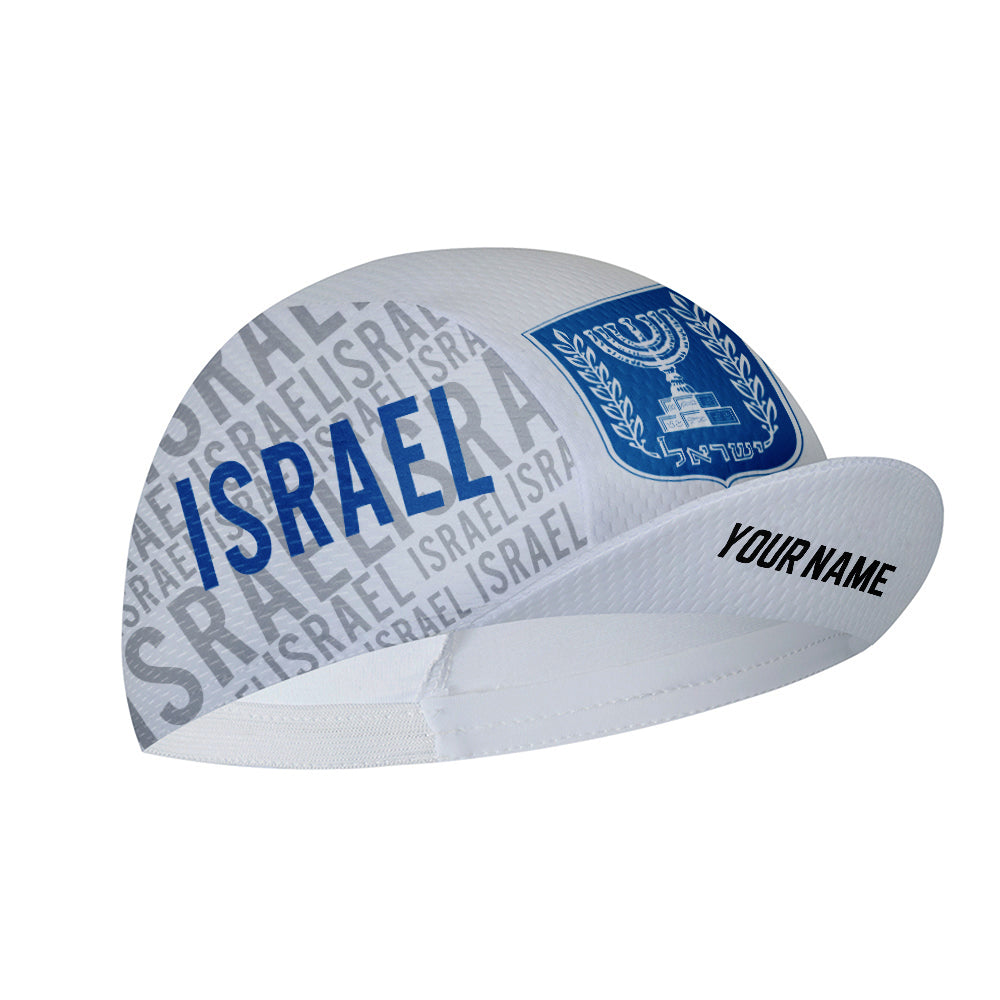 Customized Israel Cycling Cap Sports Hats