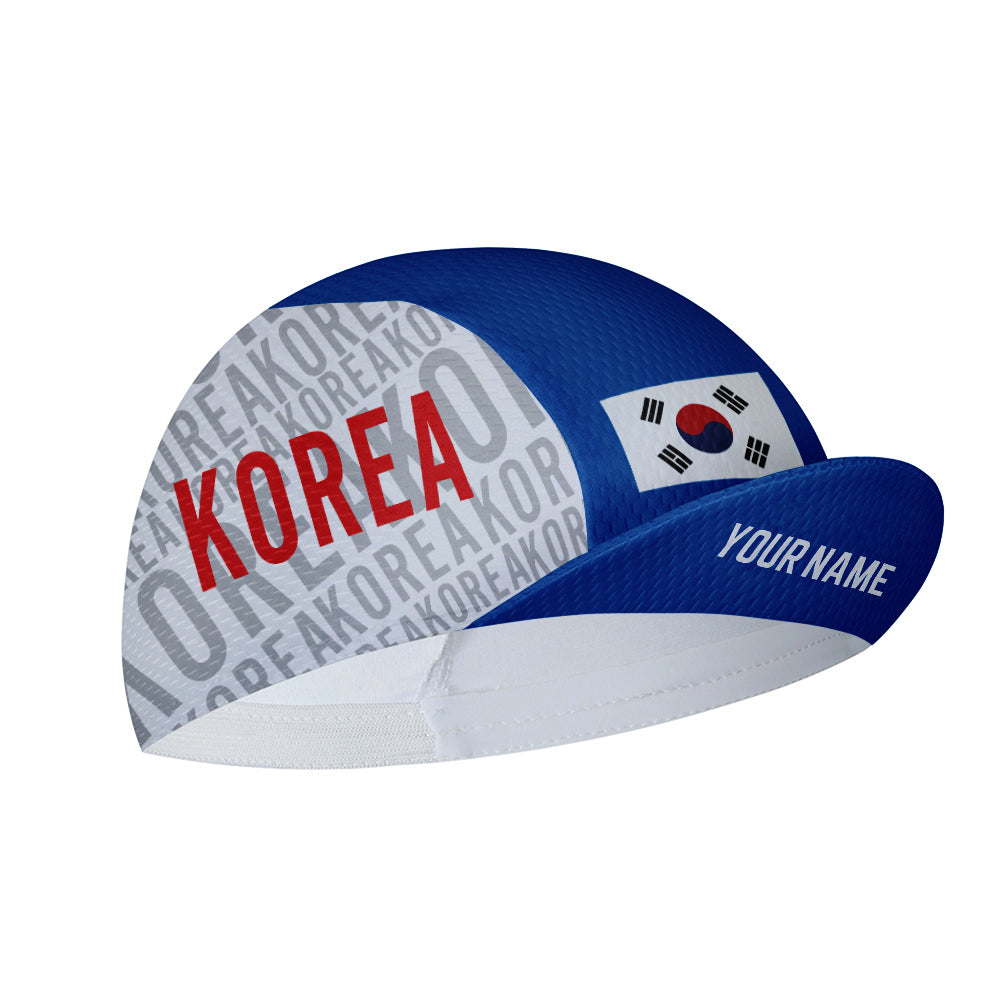 Customized Korea Cycling Cap Sports Hats