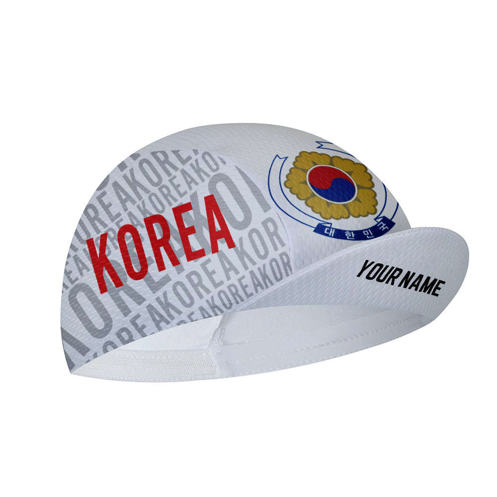 Customized Korea Cycling Cap Sports Hats