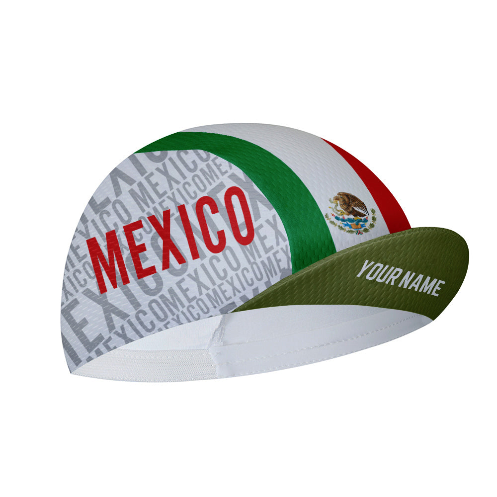 Customized Mexico Cycling Cap Sports Hats