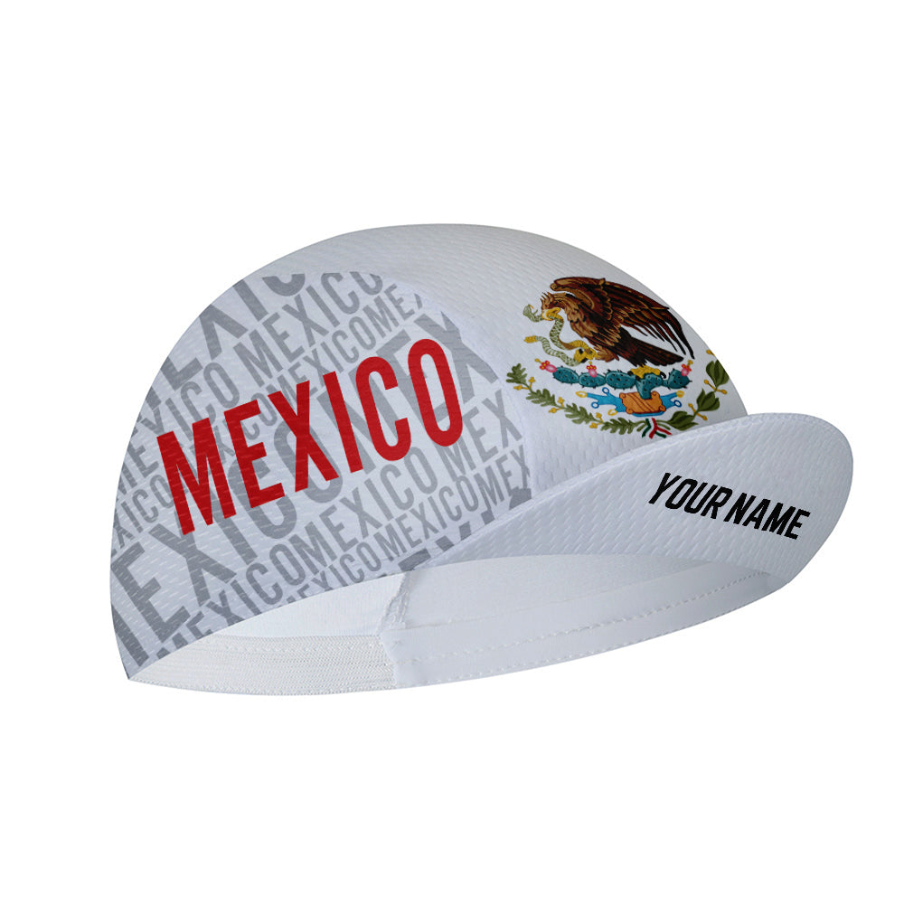 Customized Mexico Cycling Cap Sports Hats