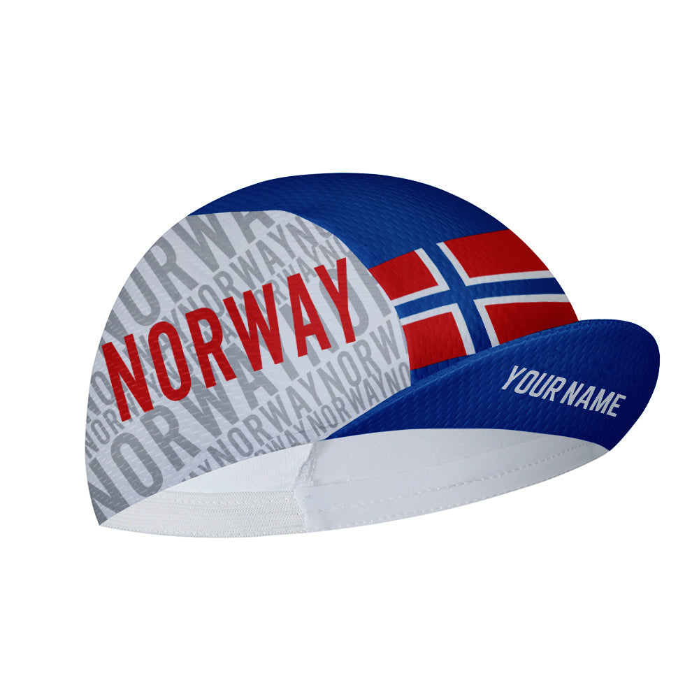 Customized Norway Cycling Cap Sports Hats