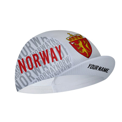 Customized Norway Cycling Cap Sports Hats