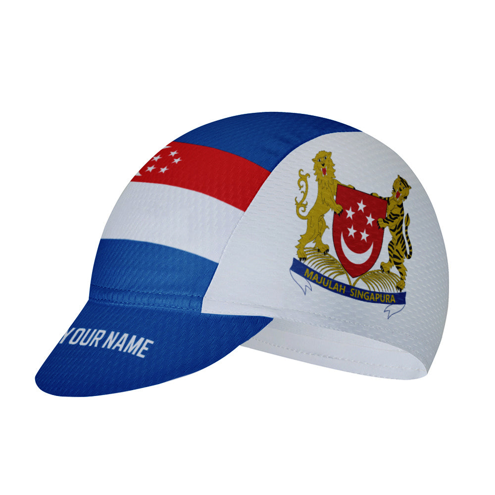 Customized Singapore Cycling Cap Sports Hats