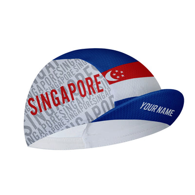 Customized Singapore Cycling Cap Sports Hats
