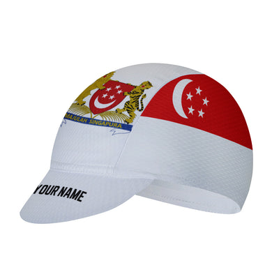Customized Singapore Cycling Cap Sports Hats