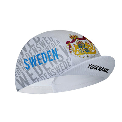 Customized Sweden Cycling Cap Sports Hats
