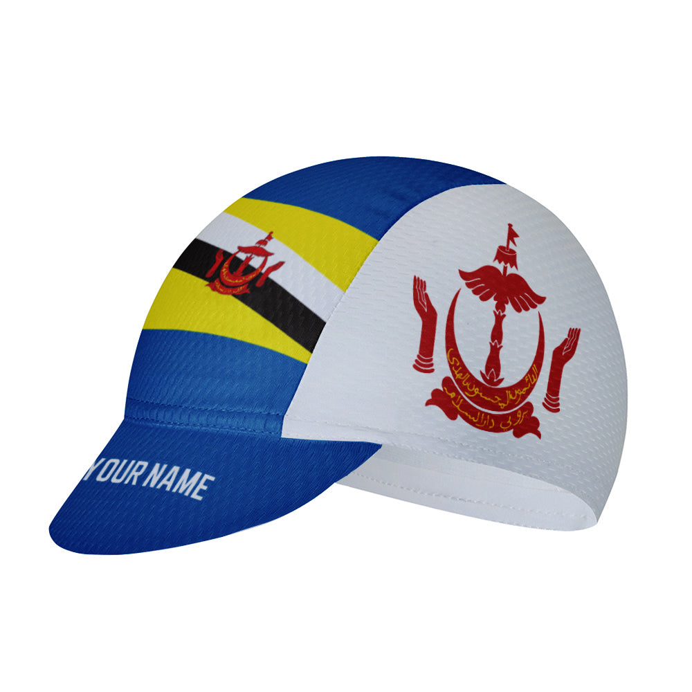 Customized Brunei Cycling Cap Sports Hats