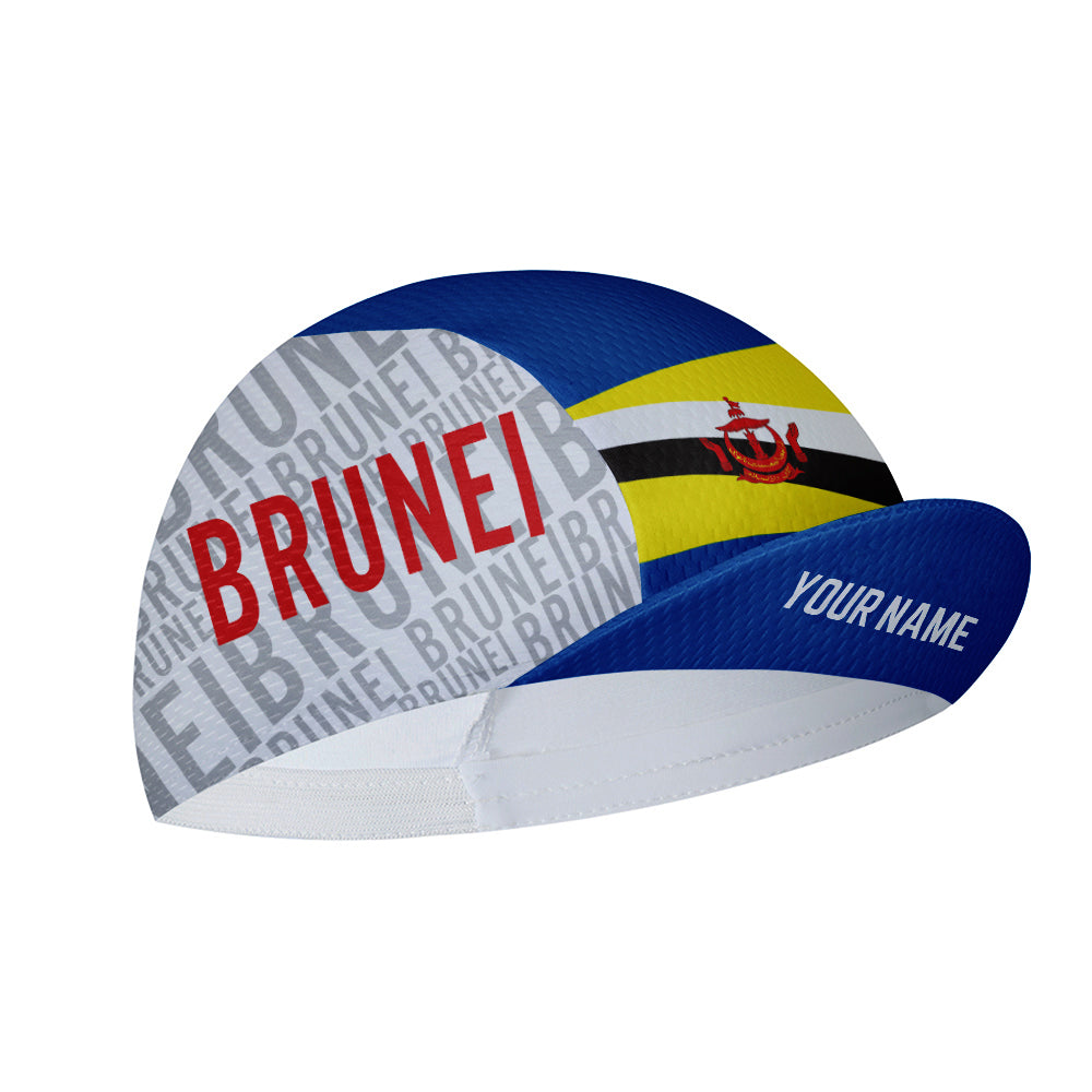 Customized Brunei Cycling Cap Sports Hats