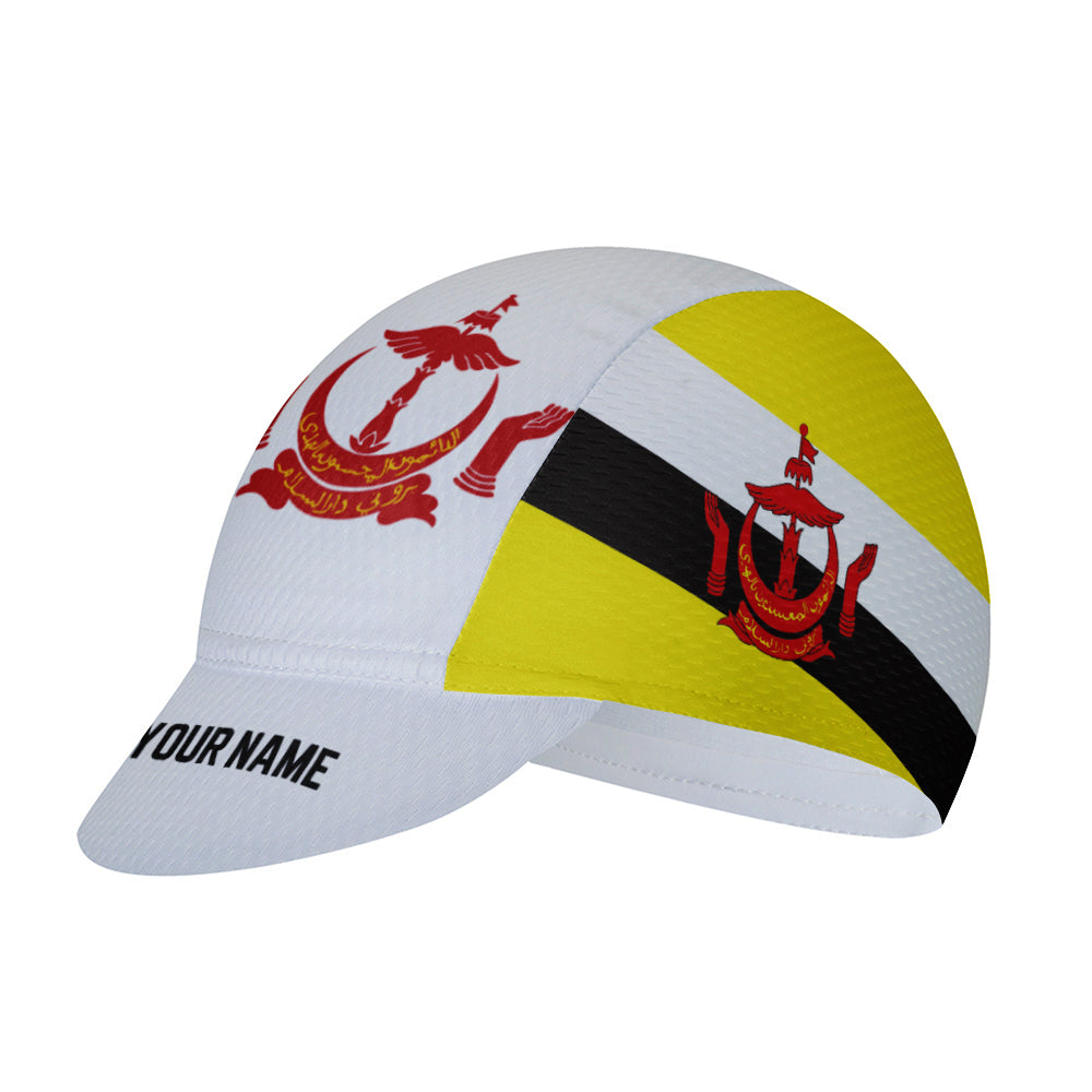 Customized Brunei Cycling Cap Sports Hats