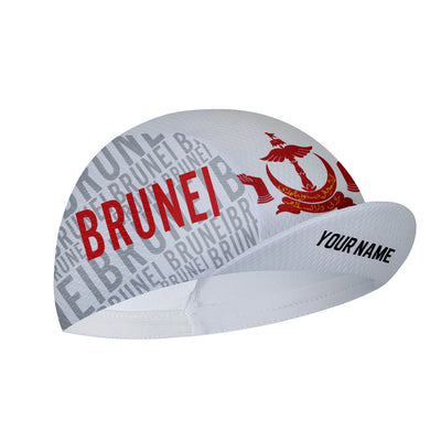 Customized Brunei Cycling Cap Sports Hats