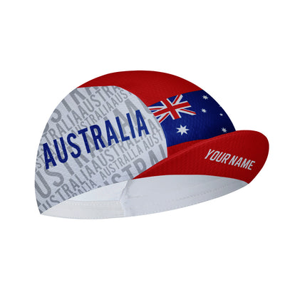 Customized Australia Cycling Cap Sports Hats