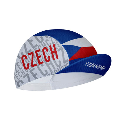 Customized Czech Cycling Cap Sports Hats