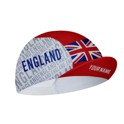 Customized England Cycling Cap Sports Hats