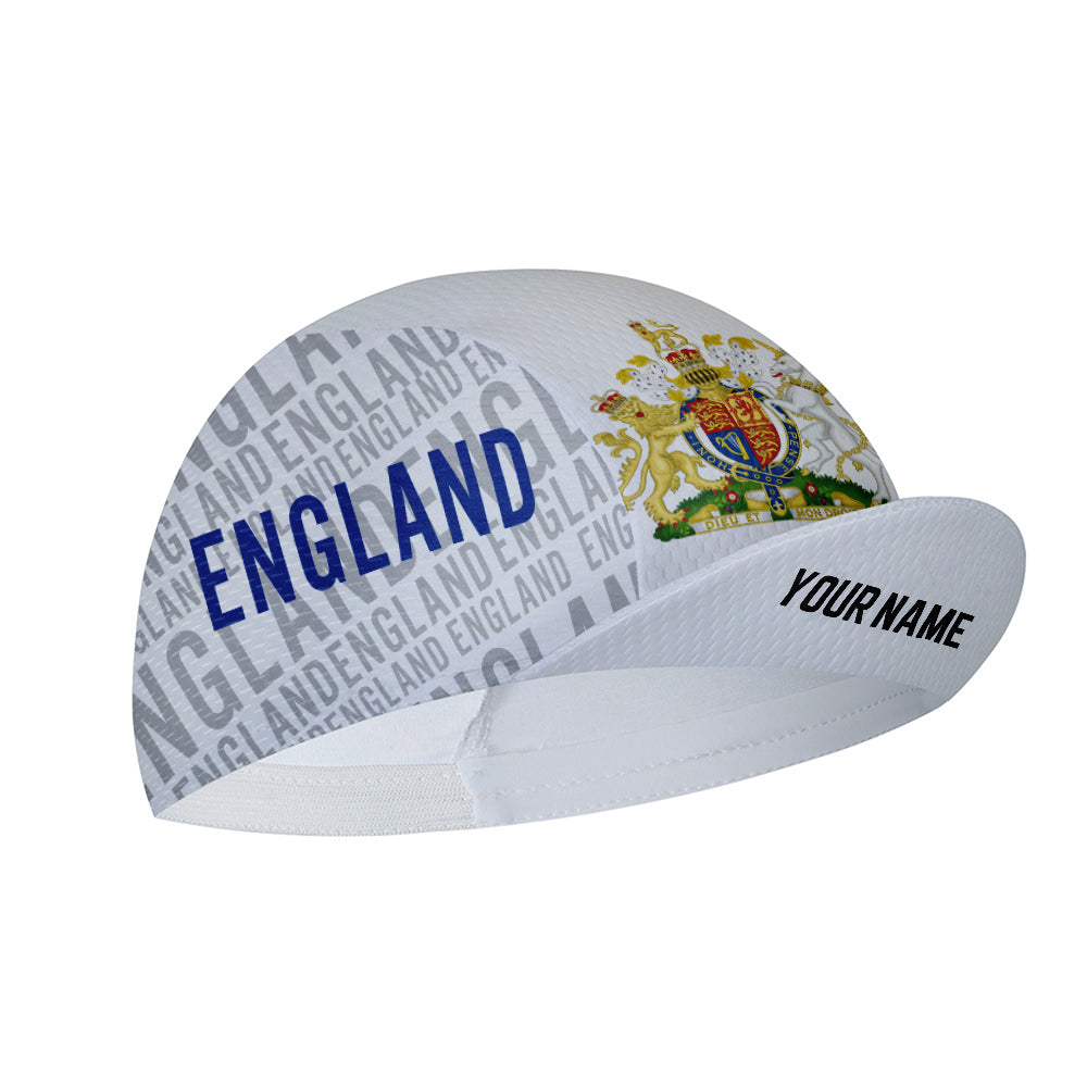 Customized England Cycling Cap Sports Hats