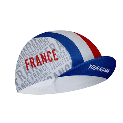 Customized France Cycling Cap Sports Hats