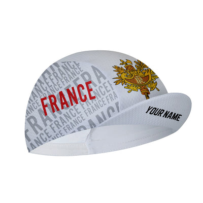 Customized France Cycling Cap Sports Hats