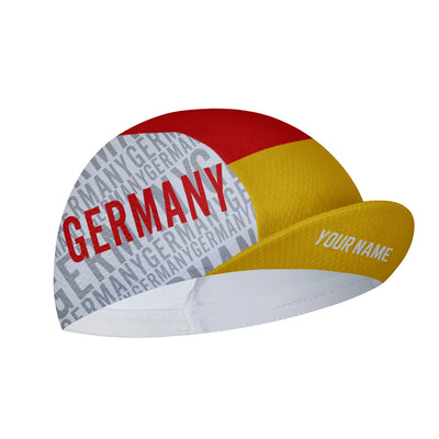 Customized Germany Cycling Cap Sports Hats