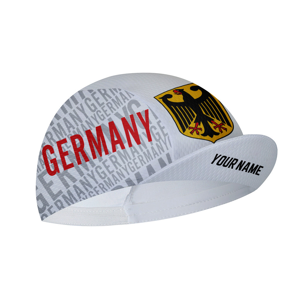 Customized Germany Cycling Cap Sports Hats