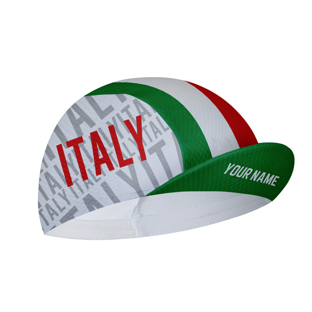 Customized Italy Cycling Cap Sports Hats