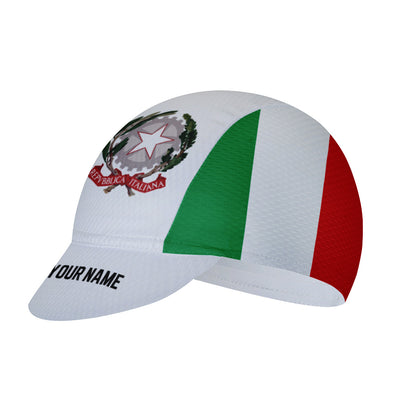 Customized Italy Cycling Cap Sports Hats