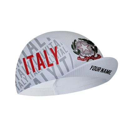 Customized Italy Cycling Cap Sports Hats
