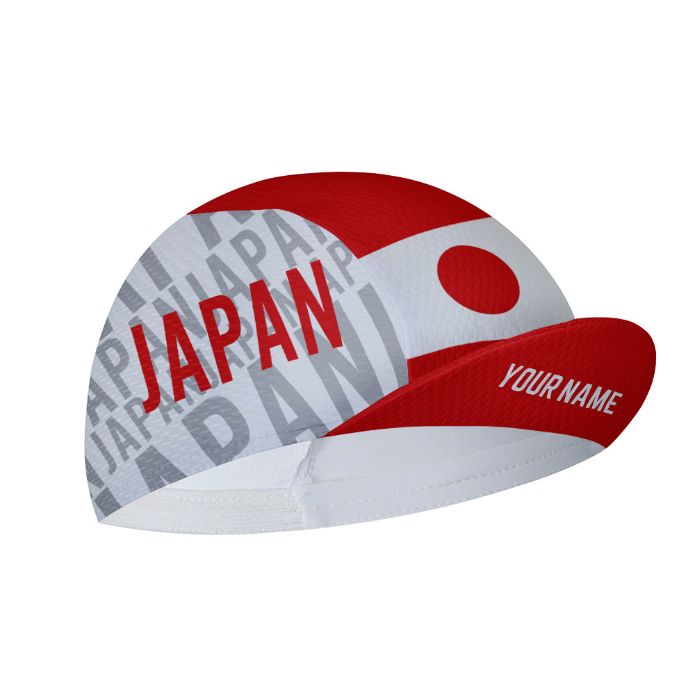 Customized Japan Cycling Cap Sports Hats