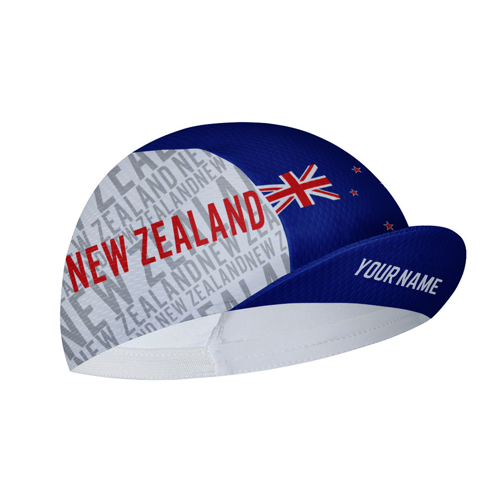 Customized New Zealand Cycling Cap Sports Hats