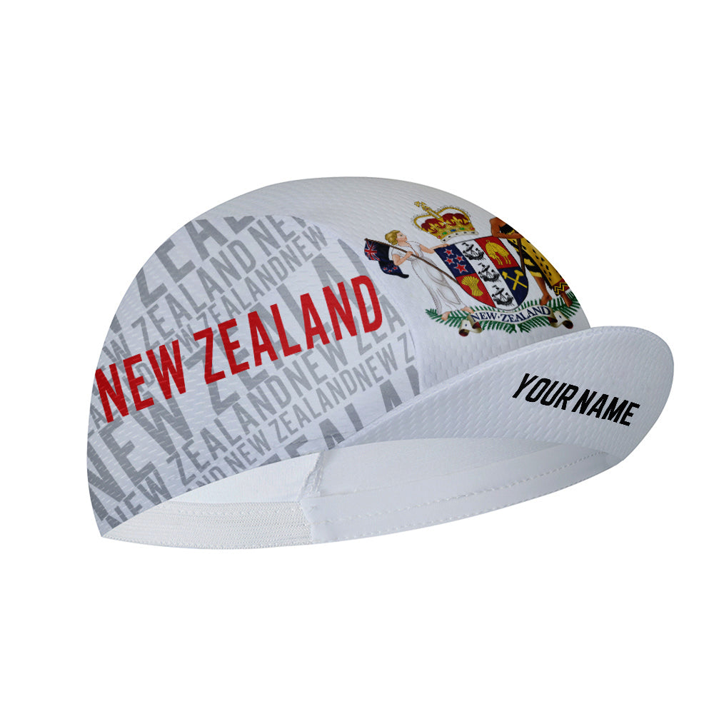 Customized New Zealand Cycling Cap Sports Hats