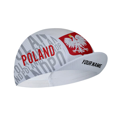Customized Poland Cycling Cap Sports Hats