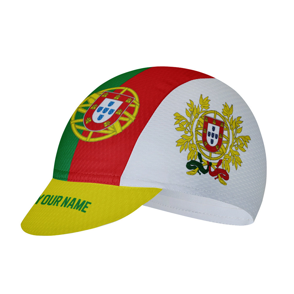Customized Portugal Cycling Cap Sports Hats