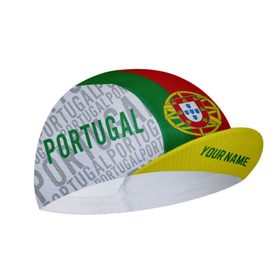 Customized Portugal Cycling Cap Sports Hats