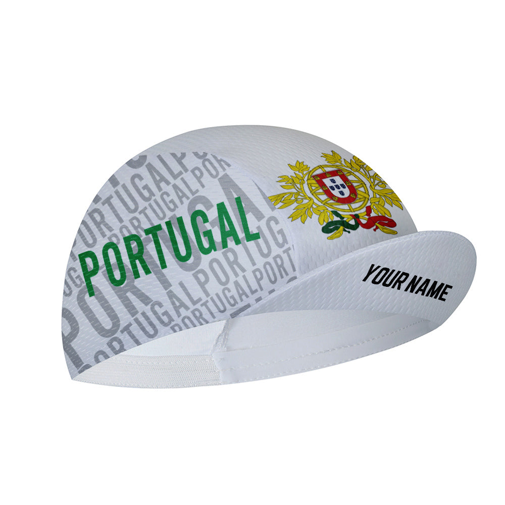 Customized Portugal Cycling Cap Sports Hats