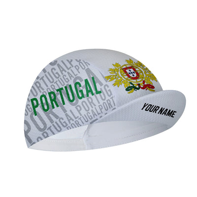 Customized Portugal Cycling Cap Sports Hats