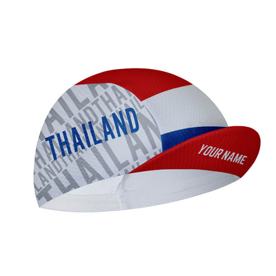 Customized Thailand Cycling Cap Sports Hats