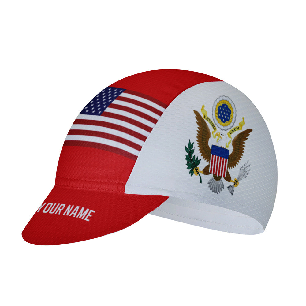 Customized America Cycling Cap Sports Hats