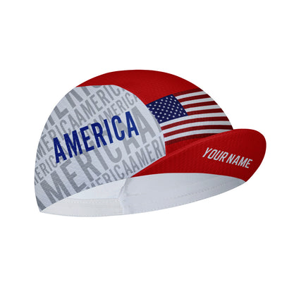 Customized America Cycling Cap Sports Hats