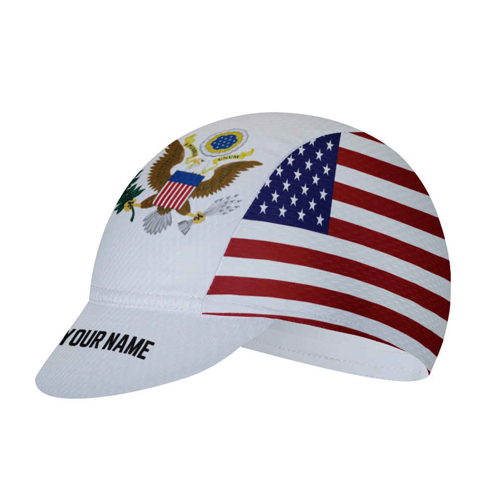 Customized America Cycling Cap Sports Hats