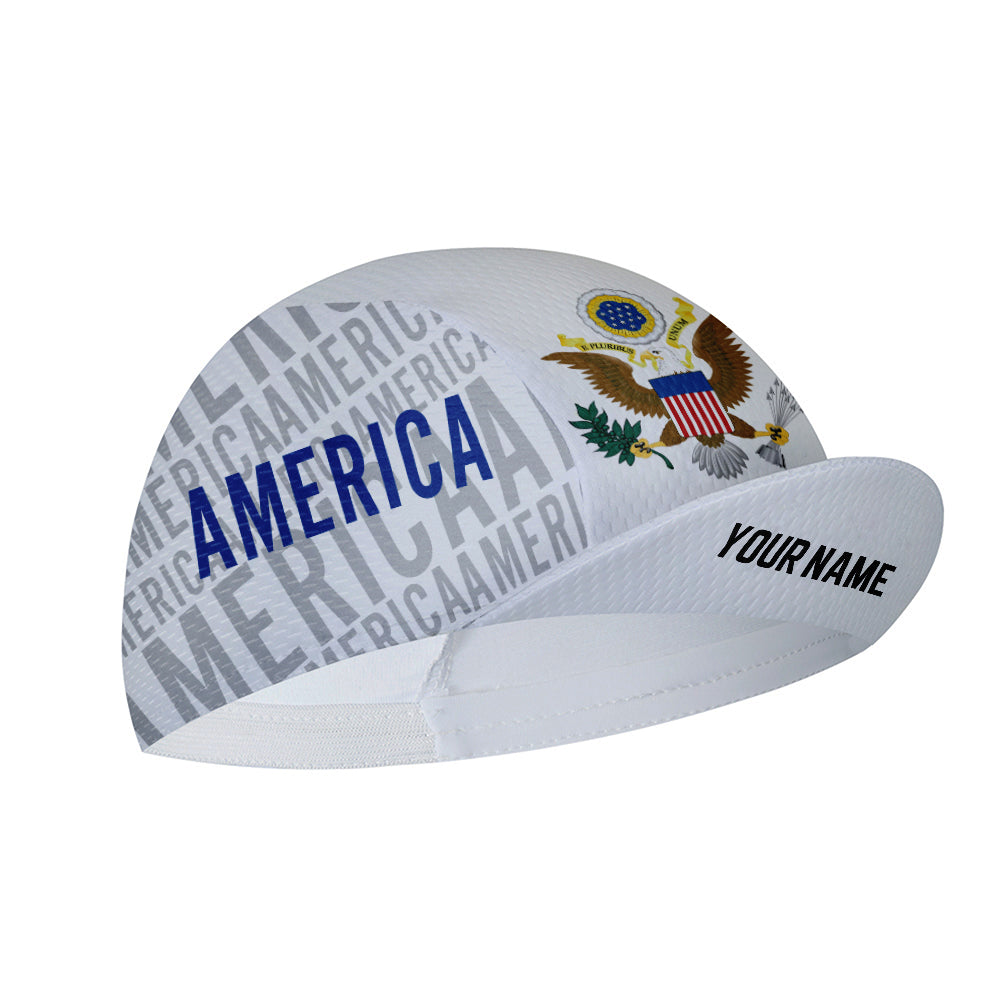 Customized America Cycling Cap Sports Hats
