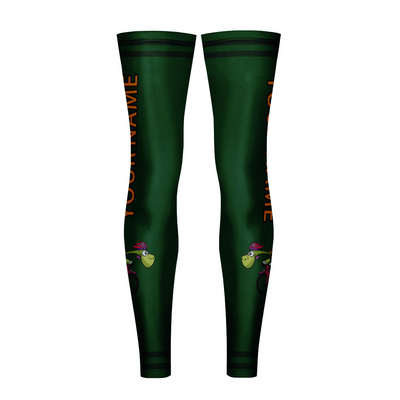 Customized Tortoise Cycling Leg Warmers Leg Sleeves