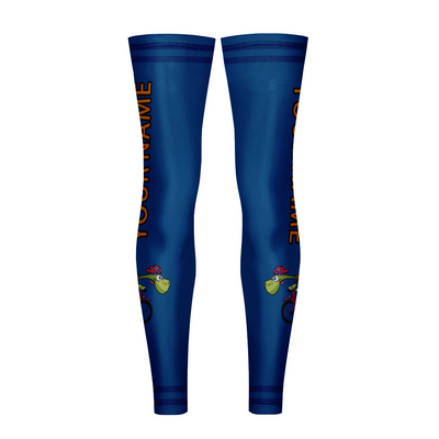 Customized Tortoise Cycling Leg Warmers Leg Sleeves
