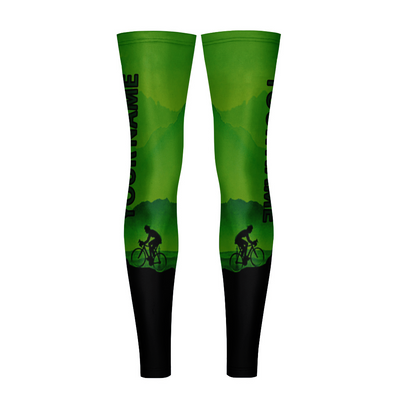 Customized Mountain Cycling Leg Warmers Leg Sleeves